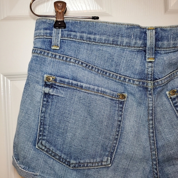 Vince Denim Cutoff Shorts Womens Casual Summer Sz 27 - Picture 6 of 9